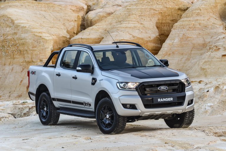 Locally-built Ford Ranger Spiced Up for 2018 