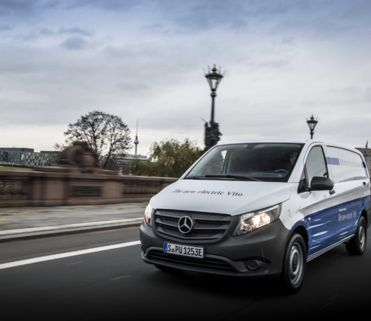 Mercedes-Benz Vans passes the mark of 400,000 units for the first time in 2017