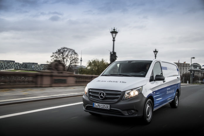 Neuer Rekord: Mercedes-Benz Vans knackt 2017 erstmals die Marke von 400.000 Einheiten