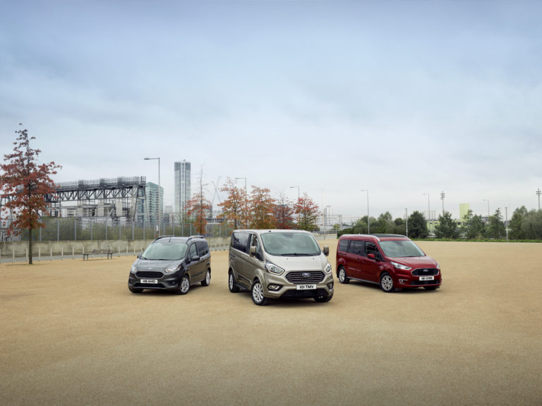 New family of Ford Tourneo people movers makes public debut