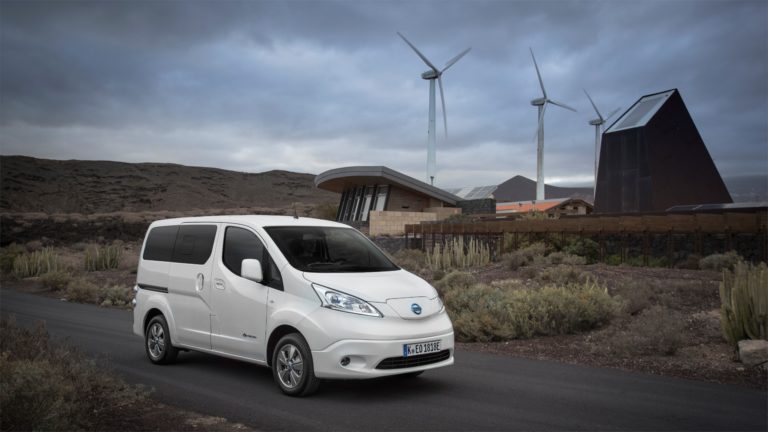 Zero emissions van now goes further on a single charge