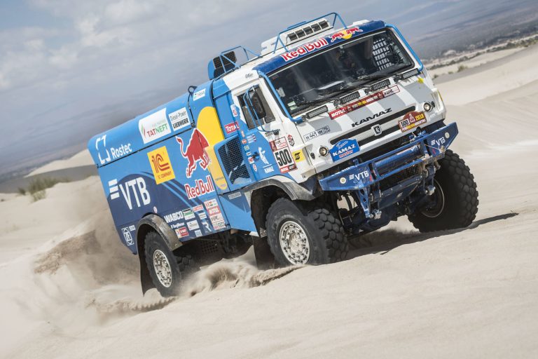 Kamaz masters Dakar 2018