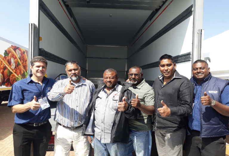 Serco delivers new truck bodies for Bakers SA Limited