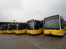 First Citaro hybrid buses leave the factory