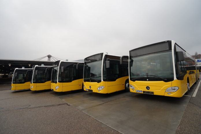 Mercedes-Benz Citaro G hybrid: Erste Citaro Hybridbusse ausgeliefert
