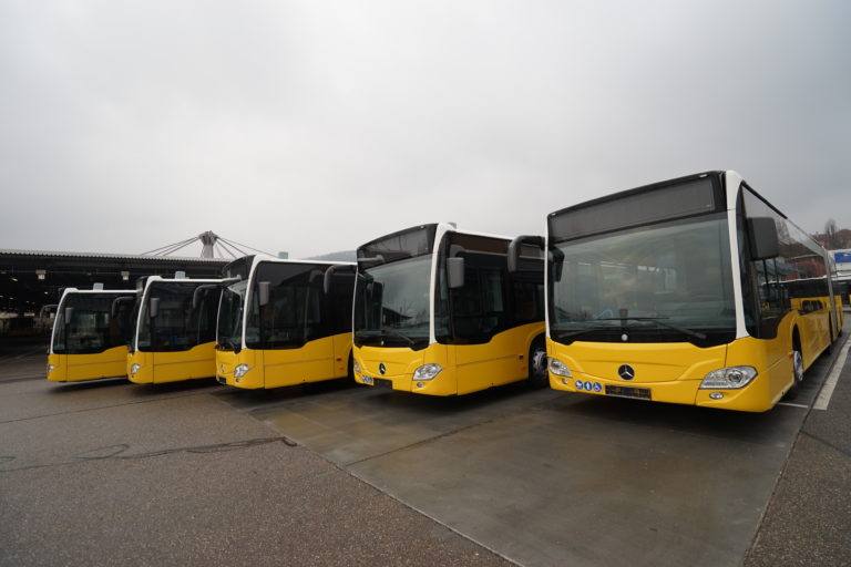 First Citaro hybrid buses leave the factory