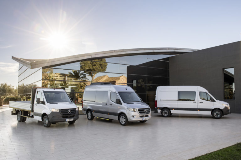 Mercedes-Benz launches new, fully connected, Sprinter