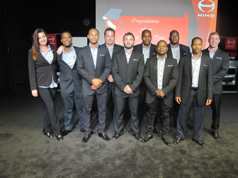 Latest Hino learnership programme proves very successful