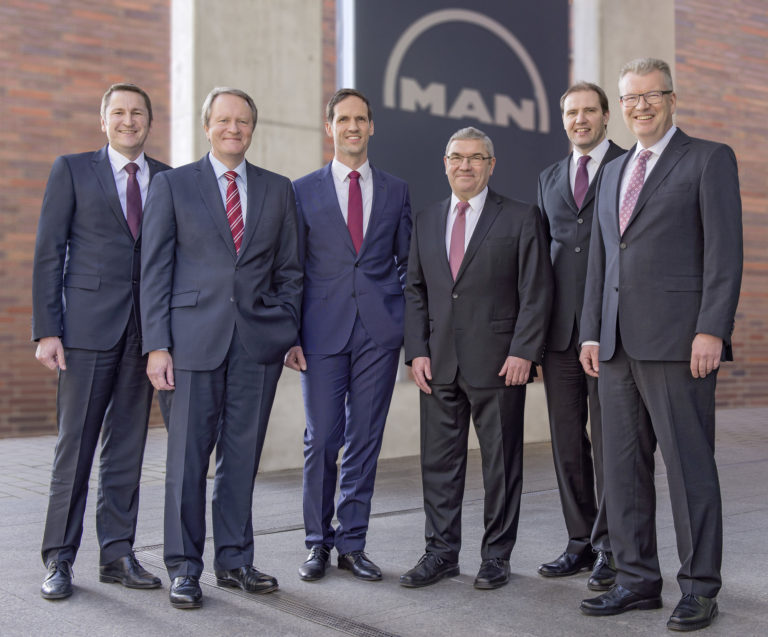 MAN Truck & Bus boosts business with engines and components