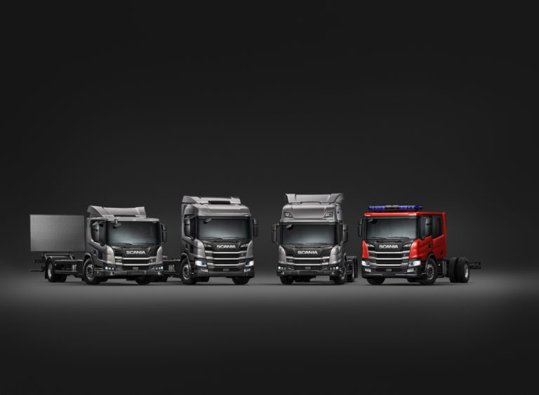 Scania launches a range of city trucks