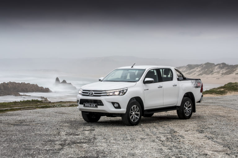 Toyota Hilux leads sales charts