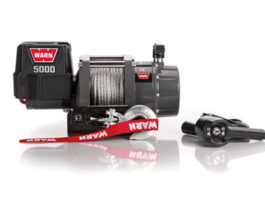 WARN launches 5000 DC Utility Winch