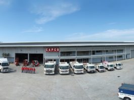 Capco continues long association with Hino Trucks