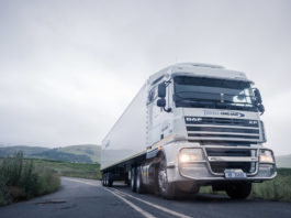 DAF Trucks on the up