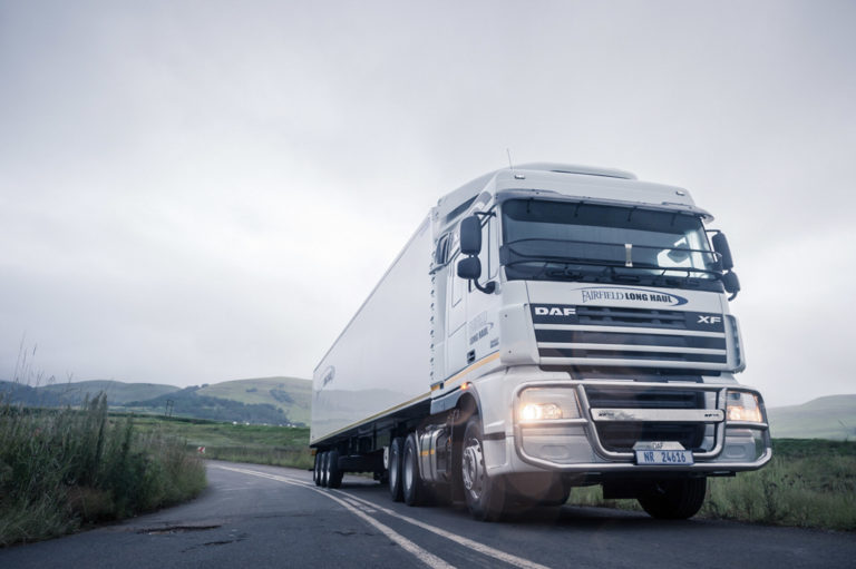 DAF Trucks on the up