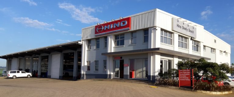 Total focus on people leads to awards for Hino Shelly Beach