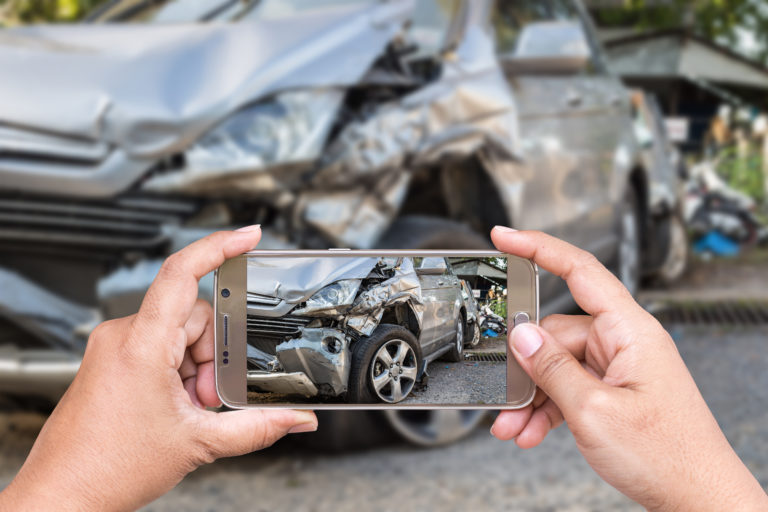 How to take accident photos to help with your claim