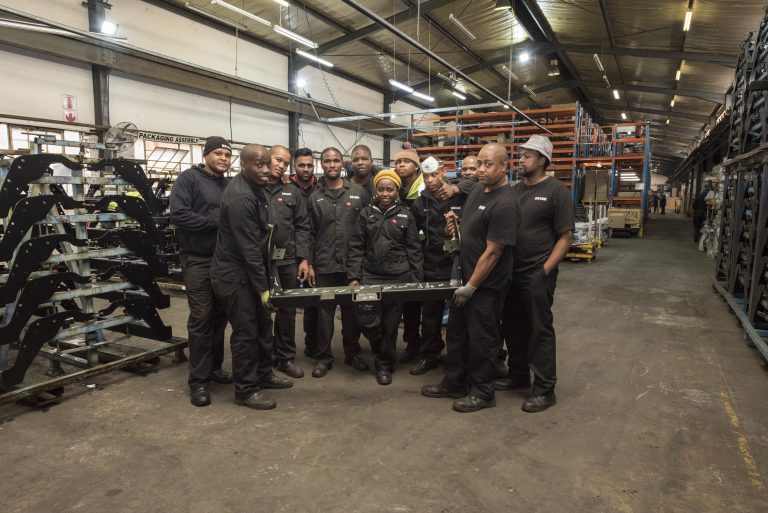 BRiNK towbar plant hits the 350 000 mark
