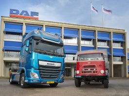DAF trucks presents limited 90th anniversary edition