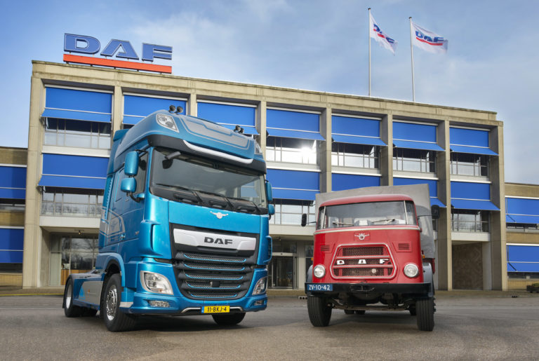 DAF trucks presents limited 90th anniversary edition