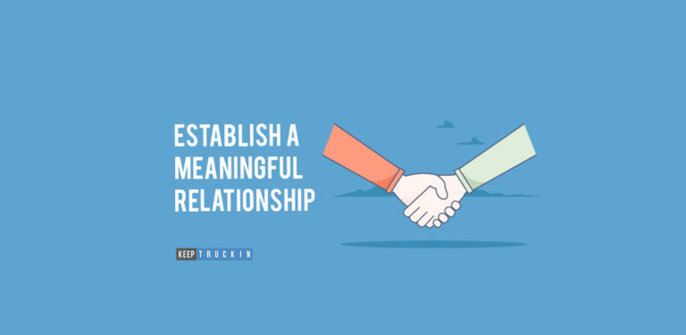 Promoting good driver an fleet manager relationships