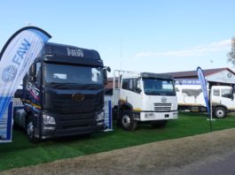 FAW meets its customers on their turf
