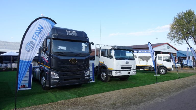FAW meets its customers on their turf