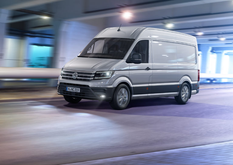 Volkswagen launches new Crafter