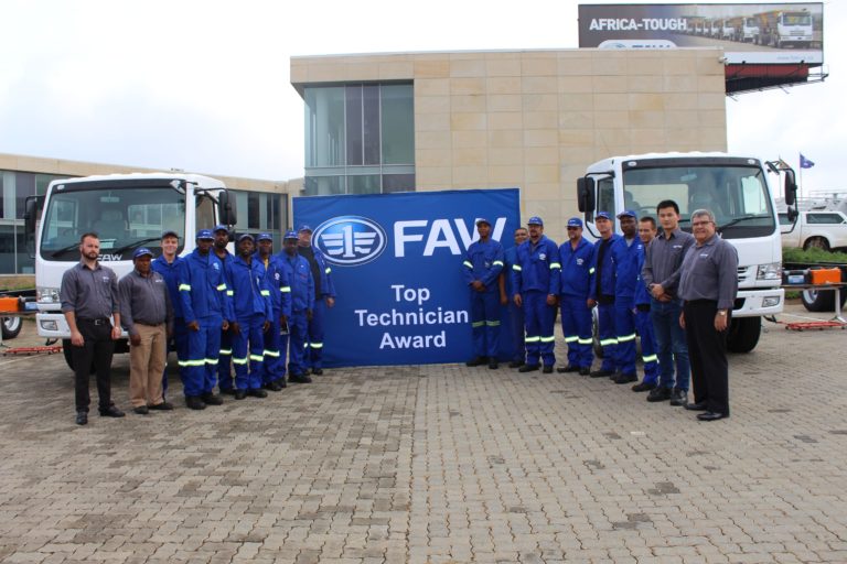 FAW South Africa makes big strides in aftersales customer satisfaction