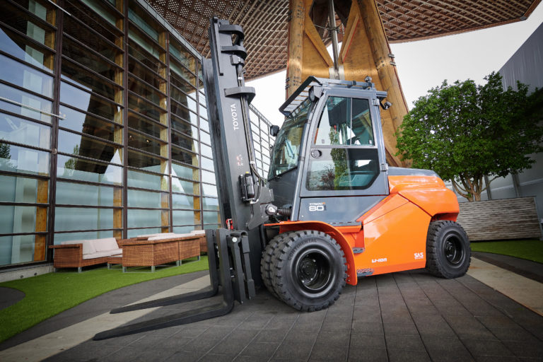 Continental and Toyota Material Handling join forces