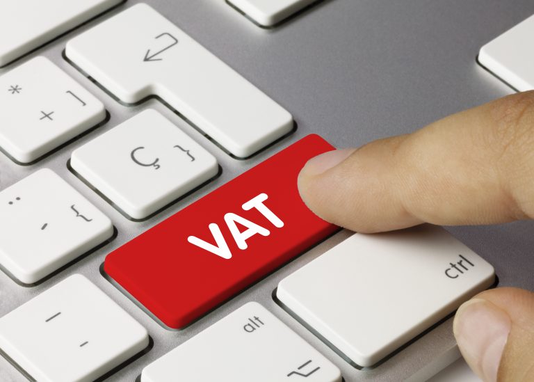 Offseting the higher VAT rate