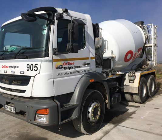 Always on time with Fuso Trucks