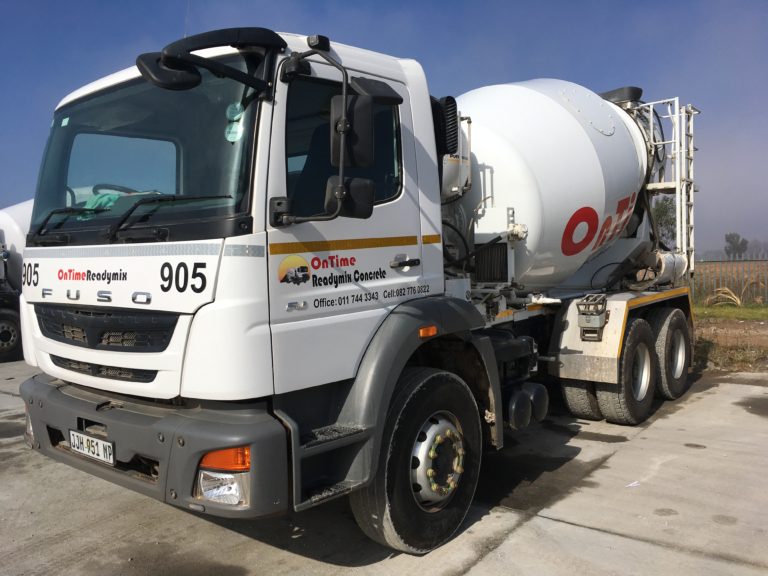 Always on time with Fuso Trucks