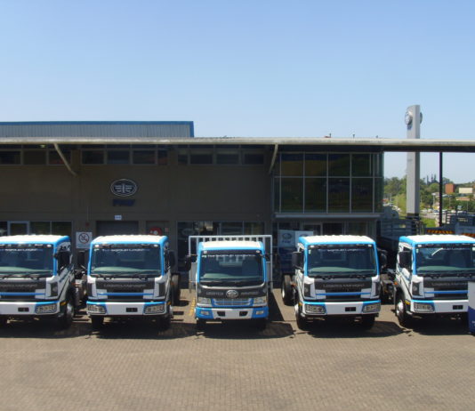 Transgroup Logistics says FAW is a perfect fit