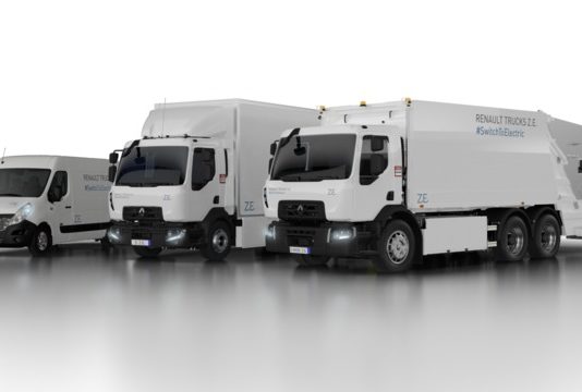 Renault unveils second generation of electric trucks
