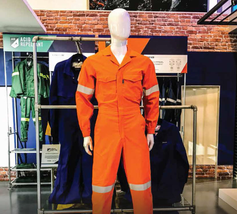 Protective workwear brand Sweet-Orr opens first of its kind showroom in Johannesburg.