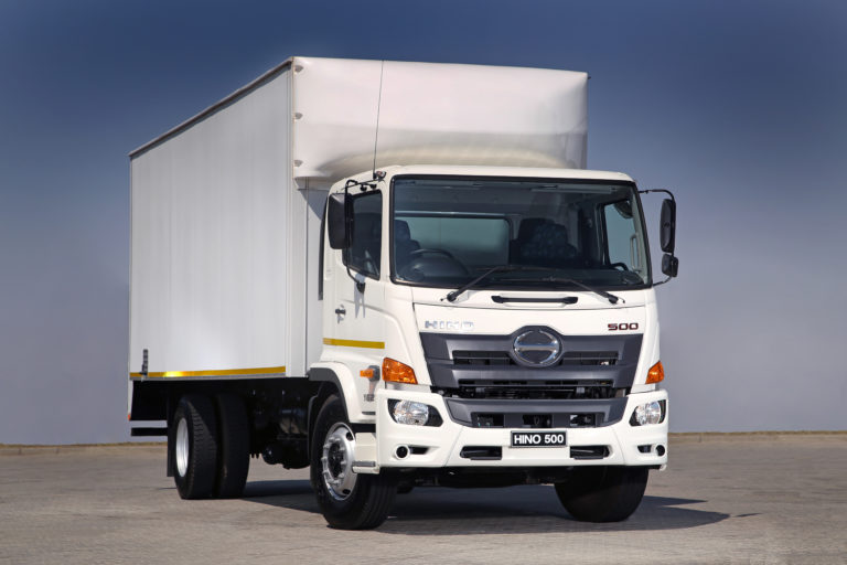 Hino SA fares well in two recent truck surveys