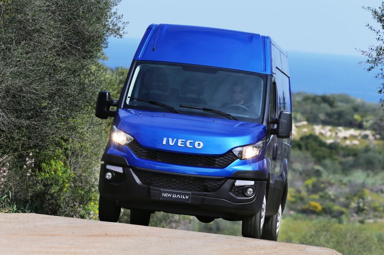 IVECO Daily celebrates 40 years of success