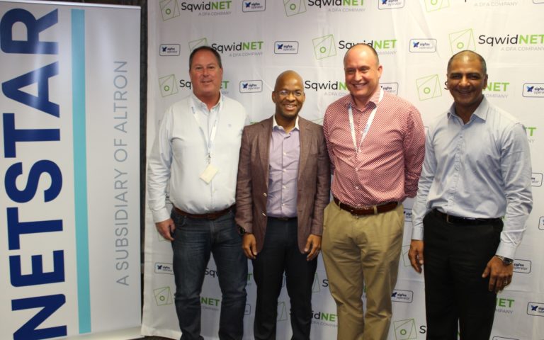 SqwidNet and Altron’s Netstar sign partnership agreement