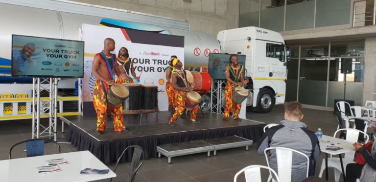 Your truck, your gym helps SA’s truck drivers stay fit and safe