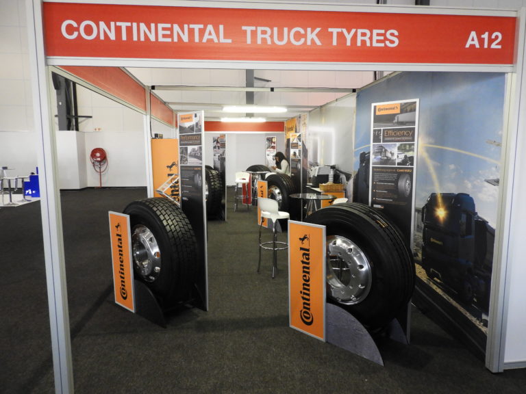 Continental shines at TruckX Expo 2018