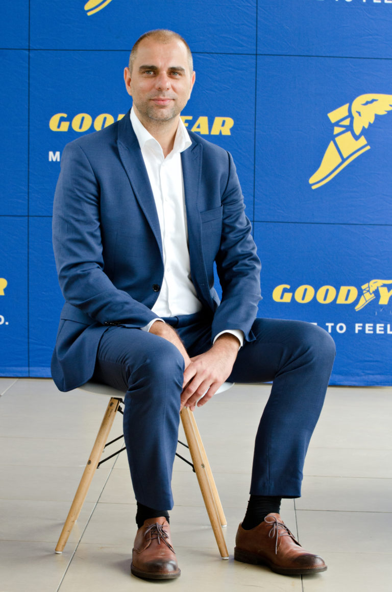 Goodyear SA welcomes new Trentyre and Commercial Director