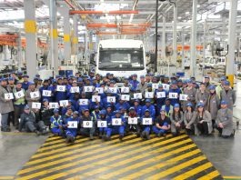 4 000th FAW rolls off Coega production line