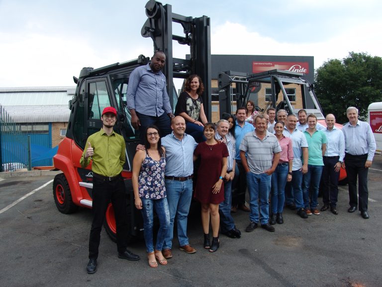 Successfully operating forklifts