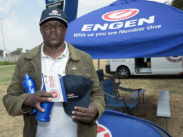 Engen Driver Wellness sees truck drivers roll up their sleeves and get tested