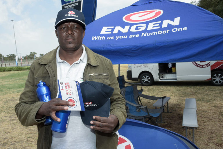 Engen Driver Wellness sees truck drivers roll up their sleeves and get tested