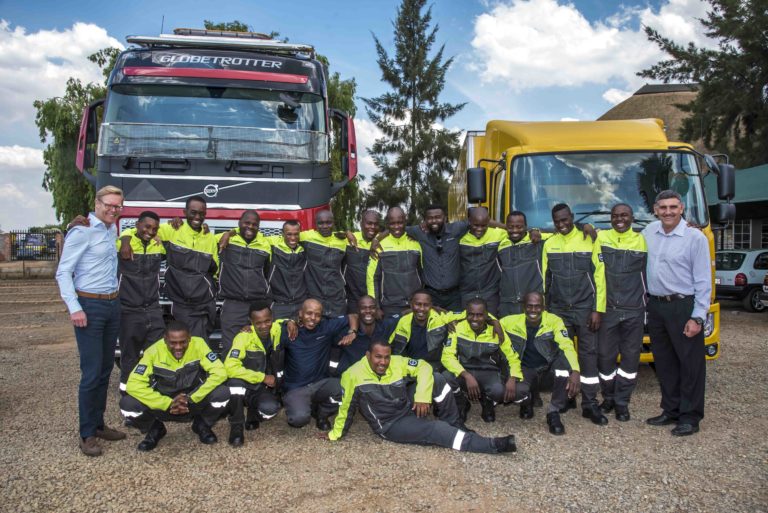 Volvo group invests in driver learnership programme