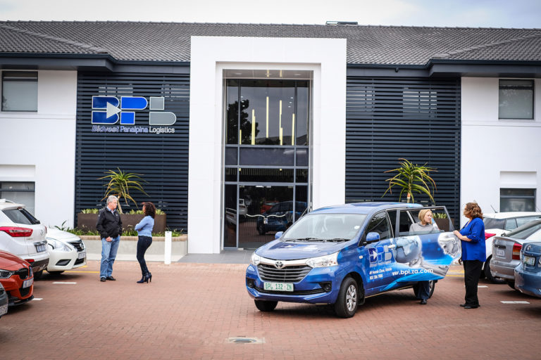 Changing the way logistics does business