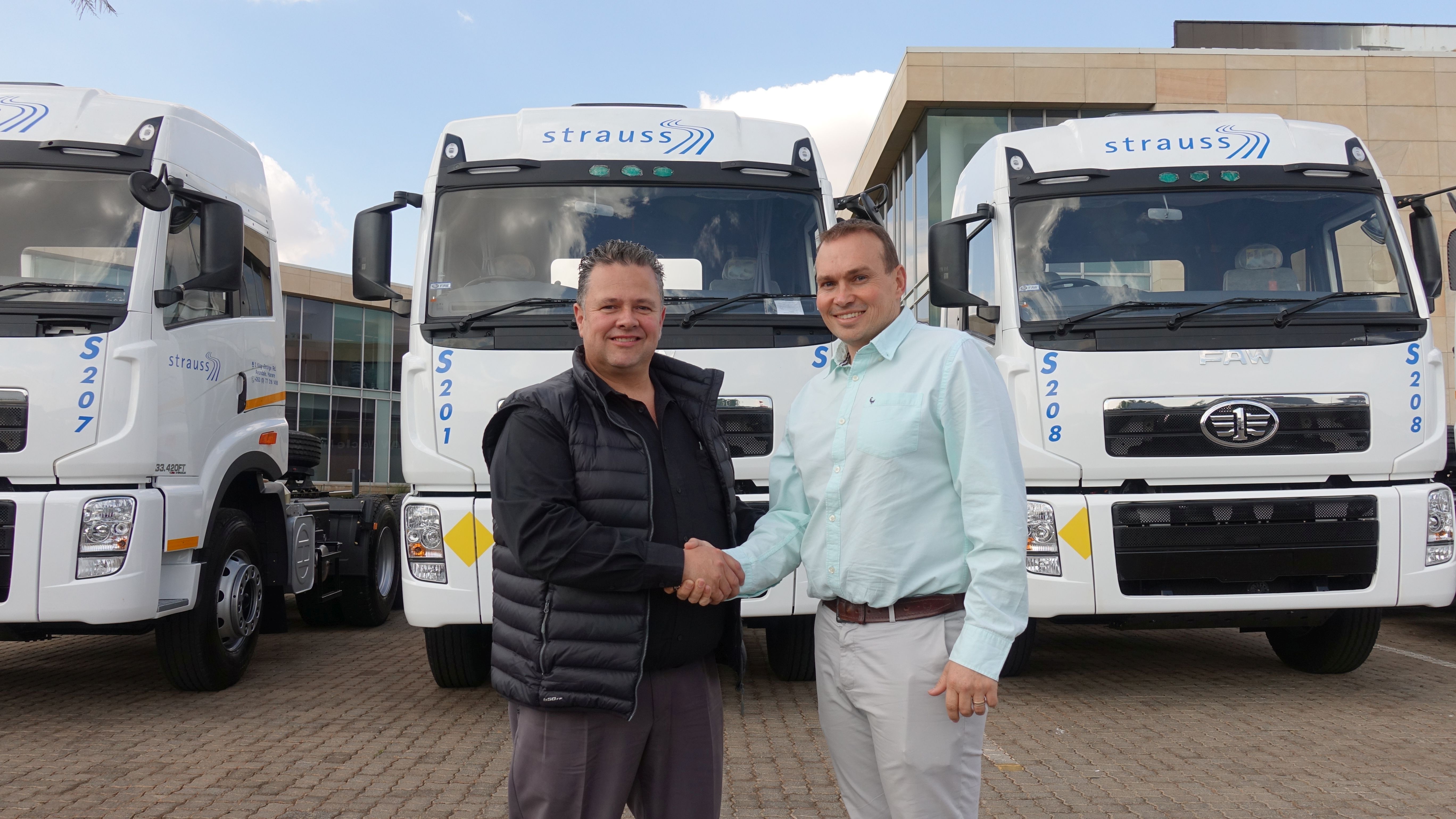 FAW the truck dealer of choice in Mozambique - Future Trucking & Logistics