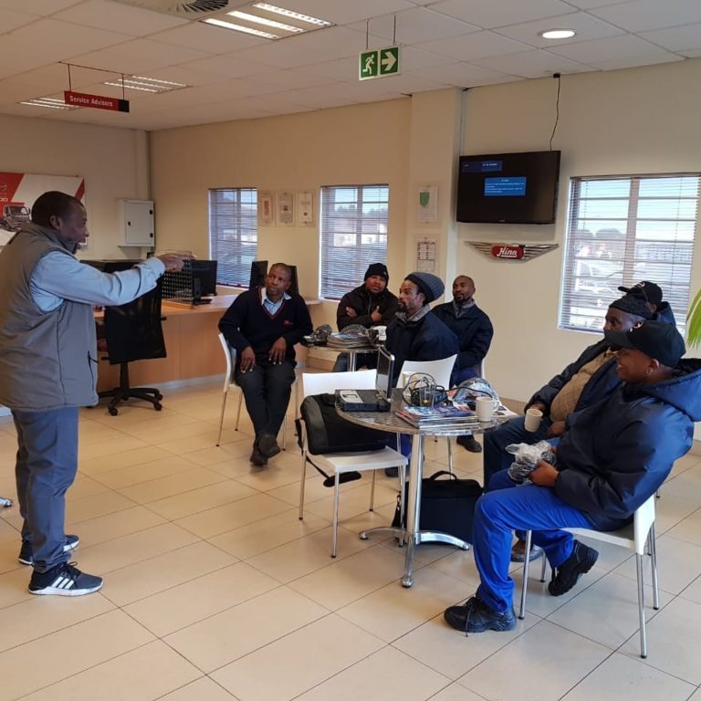 Benefits for drivers who undergo Hino orientation and evaluation